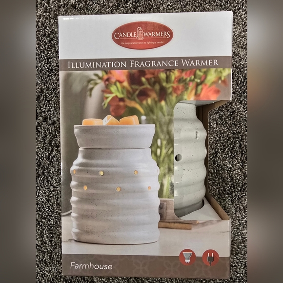 Candle Warmers Other - Candle Warmer Farmhouse Illumination Fragrance Warmer